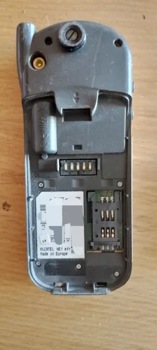 Alcatel One Touch Club Gris