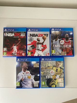 PS4 (PlayStation 4) + 5 Giochi