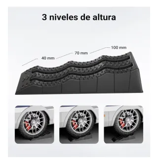 Niveladoras Autocaravana Juego 2 Piezas