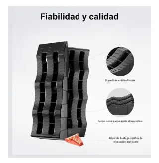 Niveladoras Autocaravana Juego 2 Piezas