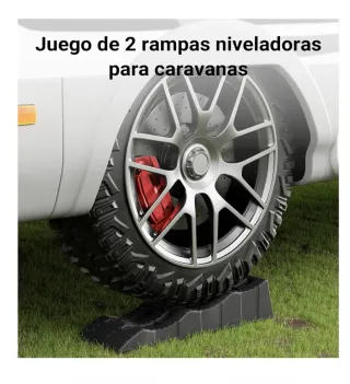 Niveladoras Autocaravana Juego 2 Piezas