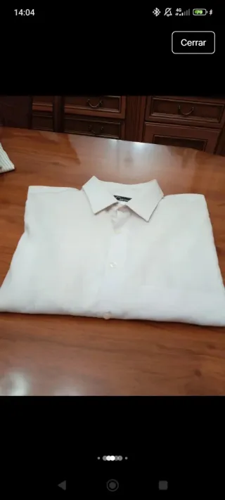 Camisas de vestir hombre XL 2x1