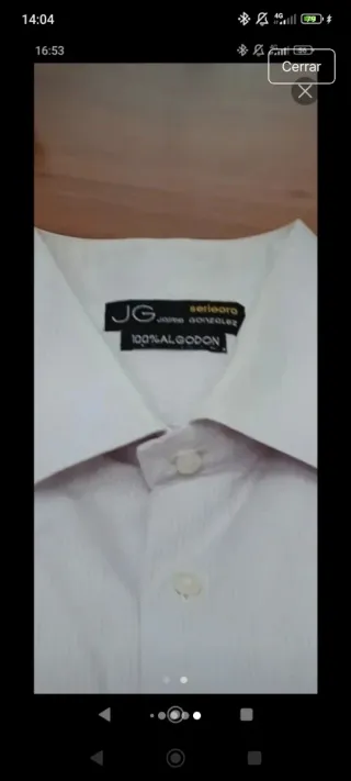 Camisas de vestir hombre XL 2x1