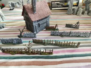 Warhammer Fantasy: Casa, Muros y Vallas
