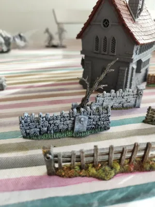 Warhammer Fantasy: Casa, Muros y Vallas