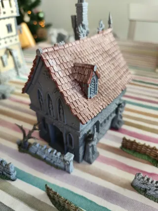 Warhammer Fantasy: Casa, Muros y Vallas