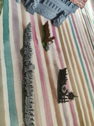 Warhammer Fantasy: Casa, Muros y Vallas