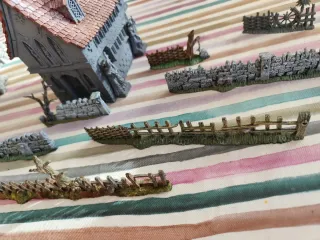 Warhammer Fantasy: Casa, Muros y Vallas