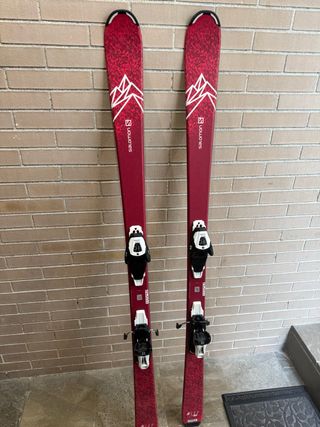 Esquís Salomon Junior 150cm