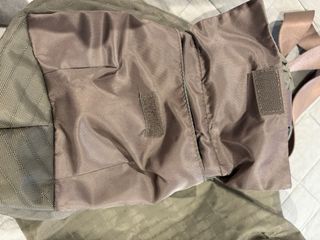 Mochila Bandolera Nike Marrón/Verde Oliva