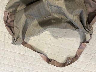 Mochila Bandolera Nike Marrón/Verde Oliva