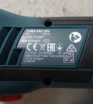 Bosch seghetto alternativo professionale 18V