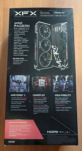 XFX Speedster MERC319 AMD Radeon RX 6800 XT