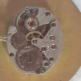 Movimento orologio carica manuale