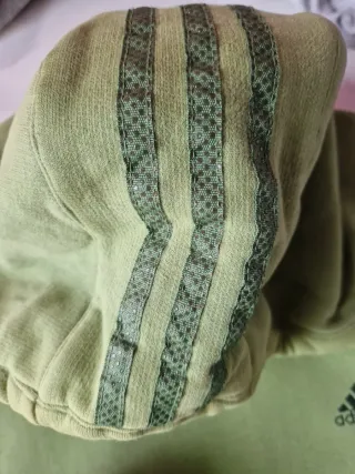 Sudadera Adidas Verde Talla M