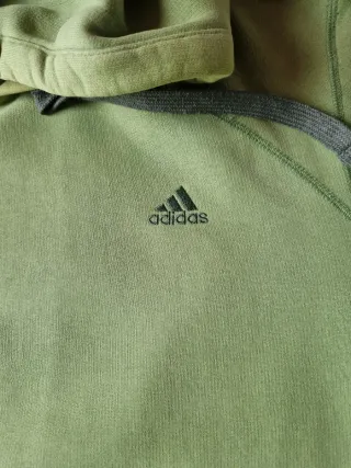 Sudadera Adidas Verde Talla M