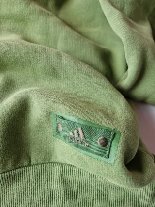 Sudadera Adidas Verde Talla M