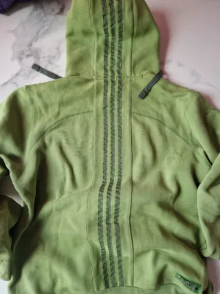 Sudadera Adidas Verde Talla M