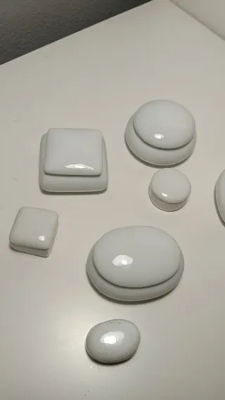 Lote 8 cajitas joyero porcelana