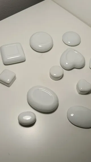 Lote 8 cajitas joyero porcelana