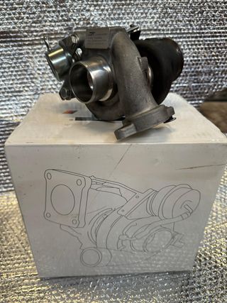 Turbo Ford Focus Peugeot 206 207