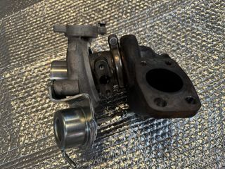 Turbo Ford Focus Peugeot 206 207