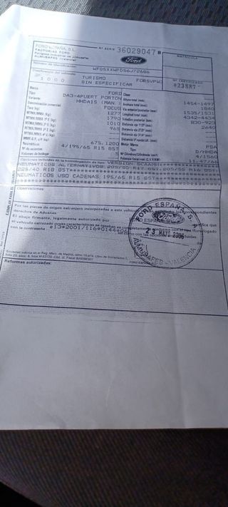 Turbo Ford Focus Peugeot 206 207