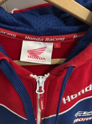 Chaqueta Sudadera Honda Racing Oficial Vintage