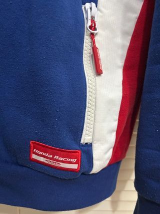 Chaqueta Sudadera Honda Racing Oficial Vintage