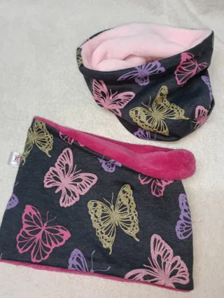 Cuellos polares mariposa