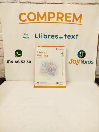 Física i Química 4t ESO - Comunitat en Xarxa - 97884682944