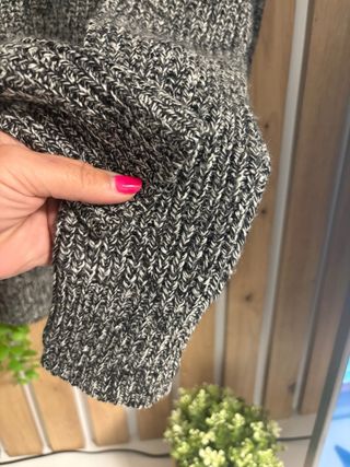 Jersey asimétrico gris T-S