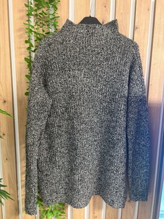 Jersey asimétrico gris T-S