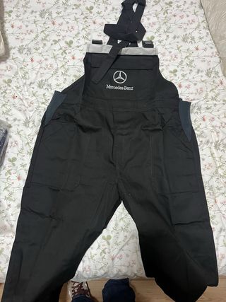 Peto Mercedes-Benz XXL Negro Original