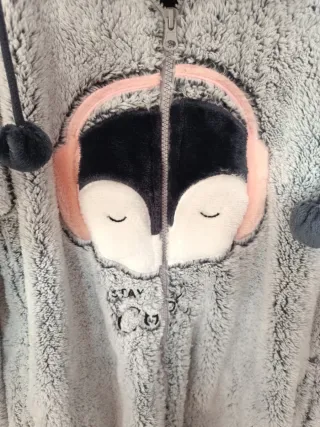 Chaqueta/Bata Pingüino Talla 14