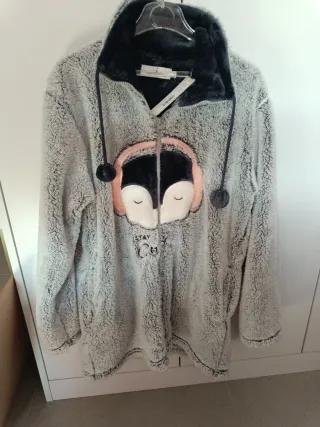 Chaqueta/Bata Pingüino Talla 14
