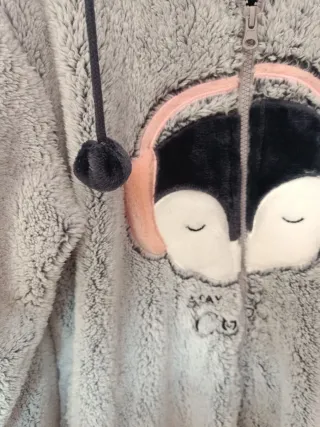 Chaqueta/Bata Pingüino Talla 14