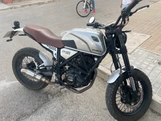 Mitt 125 DS Scrambler
