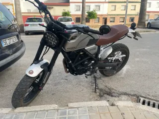 Mitt 125 DS Scrambler