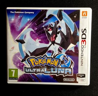 Pokémon Ultraluna – Nintendo 3DS (PAL España)