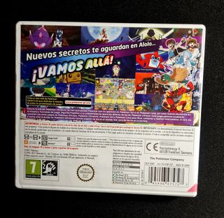 Pokémon Ultraluna – Nintendo 3DS (PAL España)