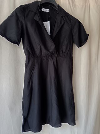 Vestido negro Lefties