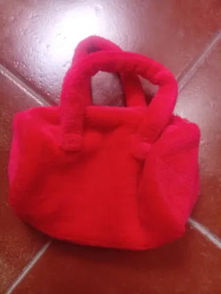 Bolso Hello Kitty rojo niña