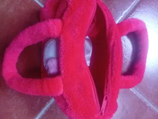 Bolso Hello Kitty rojo niña