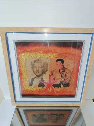 Quadro con stampa Pop Art