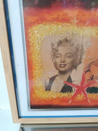 Quadro con stampa Pop Art