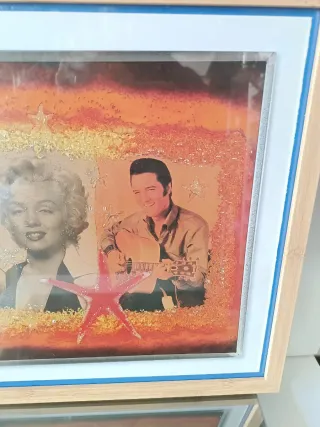 Quadro con stampa Pop Art