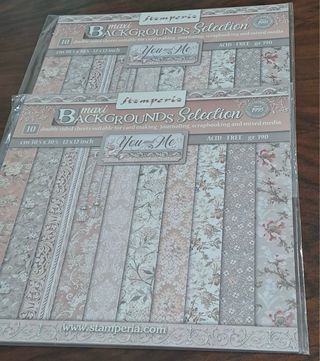 Colección Stamperia Boda You&Me Chipboard