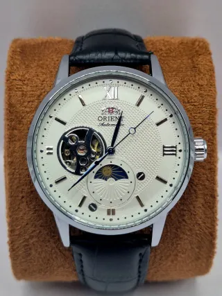 Reloj Orient Automático Esfera Blanca