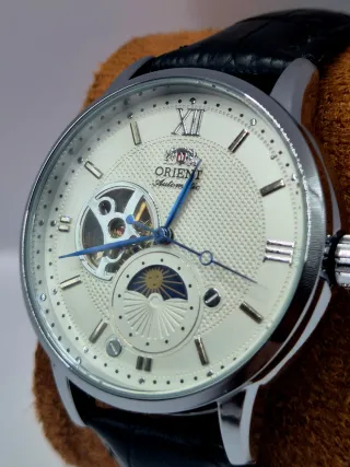 Reloj Orient Automático Esfera Blanca